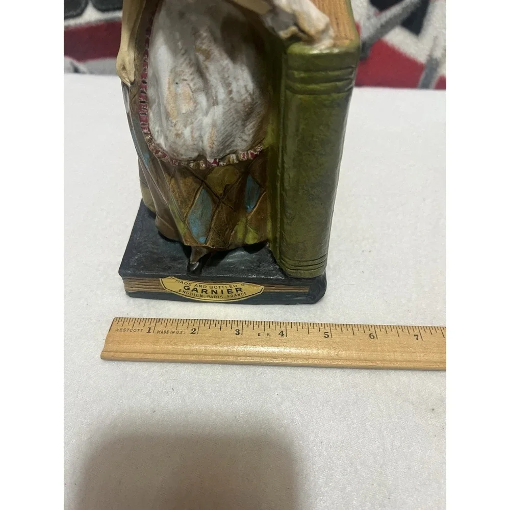 Vintage Borghini Lacrima Garnier  White Maiden‎ Decanter Certaldo Italy EMPTY